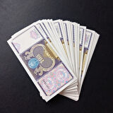 Escoines Koleksiyon 3996367f62fa0b4f33 1994 Özbekistan 100Som ÇİL 100Adet 1 Deste Yabancı Kağıt para
