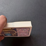 Escoines Koleksiyon 3996367f62fa0b4f33 1994 Özbekistan 100Som ÇİL 100Adet 1 Deste Yabancı Kağıt para