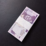 Escoines Koleksiyon 3996367f632e91e83f Malavi 20 Kwacha ÇİL 100Adet 1 Deste eski yabancı kağıt para