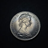 Escoines Koleksiyon 3996367f9059d23485 1967 ÇİL Cebelitarık 1Kron eski yabancı madeni para