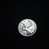 Escoines Koleksiyon 3996367fb953d006fe 2018 Kanada 25 Cent ÇİL Eski Yabancı Madeni Para