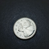 Escoines Koleksiyon 3996367fb977ab75f2 2012 Kanada 25Cent ÇİL Eski Yabancı Para