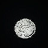 Escoines Koleksiyon 3996367fb977ab75f2 2012 Kanada 25Cent ÇİL Eski Yabancı Para