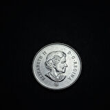 Escoines Koleksiyon 3996367fb977ab75f2 2012 Kanada 25Cent ÇİL Eski Yabancı Para