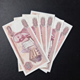 Escoines Koleksiyon 399636800df3e182ff A/B/C/D/E/F CA/ÇİL Harf Takımı 7.Emisyon 100Lira kağıt para