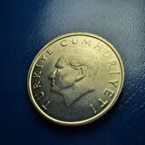Escoines Koleksiyon 3996368014ac59e2c8 10.000 Lira 2000 ÇİL Eski Madeni Para