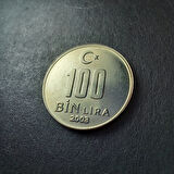 Escoines Koleksiyon 399636801559a18316 100 Bin Lira 2003 ÇA/ÇİL Eski Madeni Para