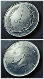 Escoines Koleksiyon 39963680159abbdfa1 1973 Akmonital 1 Lira ÇT/ÇÇT+ Eski Madeni Para