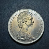Escoines Koleksiyon 39963680162461081a 1969 1 Kron Cebelitarık ÇİL eski yabancı madeni para