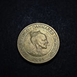 Escoines Koleksiyon 3996368016bdf8a3b3 2004 Danimarka 10 Kroner ÇÇT+ eski yabancı madeni para