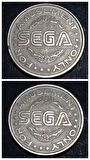 Escoines Koleksiyon 3996368016c36eb4c2 Sega Oyun Jetonu only for amusement eski jeton