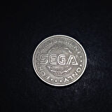 Escoines Koleksiyon 3996368016c36eb4c2 Sega Oyun Jetonu only for amusement eski jeton