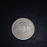 Escoines Koleksiyon 3996368016c36eb4c2 Sega Oyun Jetonu only for amusement eski jeton