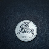 Escoines Koleksiyon 3996368025ec1d0713 1991 Litvanya 1/2/5 Centas Set Alüminyum ÇİL madeni para