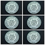 Escoines Koleksiyon 399636802a806b813d 2014 Burundi Kuşlar Serisi 5 Frank Tam set - Alüminyum ÇİL
