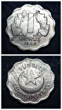 Escoines Koleksiyon 39963680b655479036 1Kuruş 1940 - Nadir (R) ÇÇT+ eski madeni para