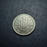 Escoines Koleksiyon 39963680e0f350e16d 1936 10Kuruş Nadir çıkar ÇÇT+ eski madeni para RR