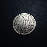 Escoines Koleksiyon 39963680e0f350e16d 1936 10Kuruş Nadir çıkar ÇÇT+ eski madeni para RR
