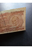 Escoines Koleksiyon 39963680e70b0a6689 6.emisyon 20Türk Lirası 000117 Ççt Eski Kağıt Para