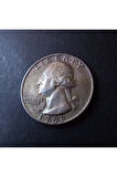 Escoines Koleksiyon 39963680e7f0112d27 1961 Amerika Quarter dollar GÜMÜŞ / PATİNALI / NADİR / ÇÇT