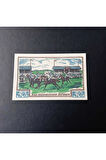 Escoines Koleksiyon 39963680e80a3efb1b 1923 GERMAN TRADE CARD HORSE RACING SCENE 50Pf NORTGELD ÇİL