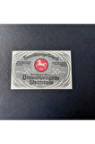 Escoines Koleksiyon 39963680e80a3efb1b 1923 GERMAN TRADE CARD HORSE RACING SCENE 50Pf NORTGELD ÇİL