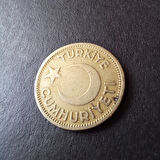 Escoines Koleksiyon 39963680e9afecba80 1944 25Kuruş çapaklı/emsalsiz/nadir ÇT/ÇÇT+ eski madeni para
