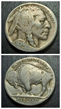 Escoines Koleksiyon 39963680e9c76c83c9 5Cent ÇT+ 1934-D Amerika Eski Yabancı Madeni Para