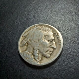 Escoines Koleksiyon 39963680e9c76c83c9 5Cent ÇT+ 1934-D Amerika Eski Yabancı Madeni Para