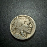 Escoines Koleksiyon 39963680e9c76c83c9 5Cent ÇT+ 1934-D Amerika Eski Yabancı Madeni Para