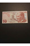 Escoines Koleksiyon 39963680eb01aebe55 10TL güzel numara ççt TC kağıt para