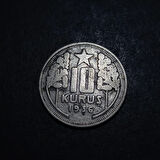 Escoines Koleksiyon 3996368168b611eb85 1936 10Kuruş (RR) Nadir çıkar ÇT/ÇT+ eski yerli madeni para