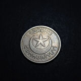Escoines Koleksiyon 3996368168c43a9393 (1938) 10Kuruş 1938 ÇÇT+/CA eski madeni para