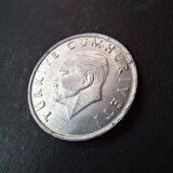 Escoines Koleksiyon 399636817b9a504611 1988 Alüminyum 10lira Çil eski madeni para