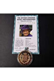39963681b2bec24fb3 Numis Proof 2016 Kraliçe Elizabeth 24Ayar AltınKaplama Sertifikalı 52gram A-35188