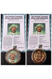 39963681b2d414176c Numis Proof 2016 Kraliçe Elizabeth 24Ayar AltınKaplama Sertifikalı 52gram A-35186