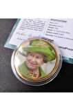39963681b2ed44c72d Numis Proof 2016 Kraliçe Elizabeth 24Ayar AltınKaplama Sertifikalı 52gram A-35185