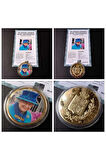 39963681b2f3eb7f6c Numis Proof 2016 Kraliçe Elizabeth 24Ayar AltınKaplama Sertifikalı 52gram A-35182