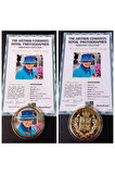 39963681b2f3eb7f6c Numis Proof 2016 Kraliçe Elizabeth 24Ayar AltınKaplama Sertifikalı 52gram A-35182