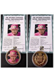 39963681b2fefb9fba Numis Proof 2016 Kraliçe Elizabeth 24Ayar AltınKaplama Sertifikalı 52gram A-35193