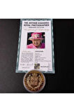 39963681b2fefb9fba Numis Proof 2016 Kraliçe Elizabeth 24Ayar AltınKaplama Sertifikalı 52gram A-35193