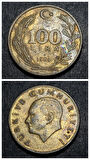Escoines Koleksiyon 39963682a3412ada55 100Lira 1989 ÇÇT eski madeni para
