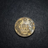 Escoines Koleksiyon 39963682a3412ada55 100Lira 1989 ÇÇT eski madeni para