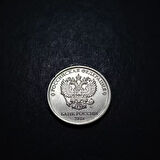 Escoines Koleksiyon 39963683510a0a6bf9 2018 Rusya 1 ruble ÇA/ÇİL Eski Yabancı Madeni Para