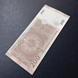 Escoines Koleksiyon 399636845ed05d61eb Suriye 200 Pound 0444666 ÇİL eski yabancı kağıt para