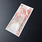 Escoines Koleksiyon 399636856c0fd88e07 6.Emisyon 2.Tertip E76 Serisi ÇA 20Lira Eski kağıt para
