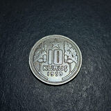 Escoines Koleksiyon 3996368570370tzl26 1939 10Kuruş Darphane Setinden Çıkma Eski Madeni Para