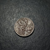 Escoines 399636873433ce9c39 5Kuruş 1964 Eski Madeni Para