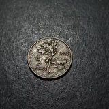 Escoines 399636873439c03498 5 Kuruş 1971 Bronz Para
