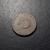 Escoines 39963687345598ba50 10 Kuruş 1960 Bronz Para